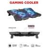 Rampage AD-RC3 X-DRAGON Siyah 140mm 4 Adet Fan Notebook Soğutucu Stand