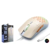HADRON G360 LED Gaming Mouse 3600 DPI 6 Tuş Beyaz