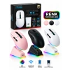 PLATOON PL-1872 Şarjlı Wireless Mouse – Kablosuz Ergonomik ve Pratik Kullanım