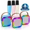 PLATOON PL-4666 Bluetooth RGB Işıklı Hoparlör SD USB Girişli Mikrofonlu Karaoke Speaker Sistemi