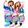 PLATOON PL-4666 Bluetooth RGB Işıklı Hoparlör SD USB Girişli Mikrofonlu Karaoke Speaker Sistemi