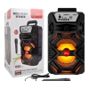 Platoon PL-4811 Bluetooth Speaker 6.5 İnç RGB Işıklı USB SD Mikrofonlu Hoparlör