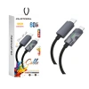 Platoon PL-8785 60W Type-C To Type-C Powermax Işıklı Şarj Kablosu