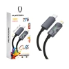 Platoon PL-8787 27W Type-C To iPhone Powermax Işıklı Şarj Kablosu
