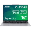 Acer Aspire Lite AL16-54P Intel Core i5 1334U 16GB 512GB SSD Freedos 15.6 FHD Taşınabilir Bilgisayar