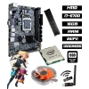 B12895 i7-6700 4.00GHz 8 Çekirdek 16GB RAM H61 1200Mbps WiFi CPU Fan Bundle Anakart Komple SET