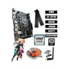 B34 i5-3470 3.60GHz 16GB RAM H61 1200Mbps WiFi CPU Fan Bundle Anakart Komple SET