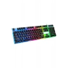 BGRGKMS Gaming Rgb Işıklı Kablolu Q Klavye Ve Mouse Seti Beyaz