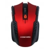 Concord C-19 Usb Kırmızı 2.4Ghz Optik Wireless Oyuncu Mouse