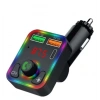 Concord C-618 Bluetooth Görüşme Ve Müzik Dinleme Ekranlı RGB FM Transmitter PD 3.1A Çift Usb Şarj