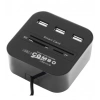 Concord C-847 SD/TF/3X USB 60CM Kablo 3 Port Usb Çoğaltıcı