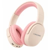 CONCORD C-930 Bluetooth Kablosuz Kulaklık BT/TF Destekli Headset Pembe