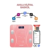CONCORD C-W01 Akıllı Bluetooth Baskül Pembe