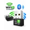 CONCORD W-5 Mini Wi-Fi + Bluetooth Adaptör – 2’si 1 Arada Kablosuz Bağlantı
