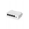 DATAFORCE Hi-AT13F-A 3+1 10/100 POE EXTENDER