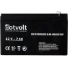 DOTVOLT SC 7 KURU TİP AKÜ 12V-7AH ( Alarm Aküsü )
