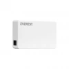 Everest EVERLINK ESF105 5 Port 10/100Mbps RTL8305 Chipset Fast Ethernet Masaüstü Switch Hub