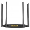 Everest EWR-AC5-V3 AC1200Mbps DualBand 4*6dBi Anten WISP+AP+Repeater Destekli Kablosuz Wifi Router