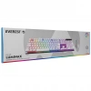 Everest KM-198 Luminax Beyaz Gökkuşağı Aydınlatmalı Q Gaming Oyuncu Klavye + Mouse Set