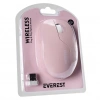 Everest SMW-973 Usb Pembe 2.4Ghz Kablosuz Mouse