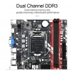 H61G 2xDDR3 M.2 HDMI 2-3.nesil LGA1155 Soket Anakart