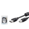 HADRON HDX7506 USB Printer Kablosu 3 m Siyah