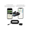Hotkam 4G Araç İçi Kamera GPS Araç Takip Sistemi Canlı Takip Google Maps 1080P