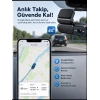 Hotkam 4G Araç İçi Kamera GPS Araç Takip Sistemi Canlı Takip Google Maps 1080P