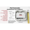 DATAFORCE Hi-AT13F-A 3+1 10/100 POE EXTENDER