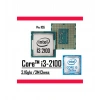 Intel® Core™ i3 2100 3.10 Ghz 3mb Cache Lga 1155p Tray Masaüstü Bilgisayar İşlemci