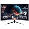 İzoly Vortex 24 inç 100Hz 1Ms FHD CURVED MONİTÖR (VGA+HDMI) (DAHİLİ HOPARLÖR)