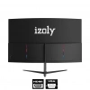 İzoly Vortex 24 inç 100Hz 1Ms FHD CURVED MONİTÖR (VGA+HDMI) (DAHİLİ HOPARLÖR)