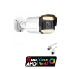 J-TECH 7070 5MP 12 LED SONY LENS Gece Renkli Warm Light 1080P AHD Güvenlik Kamera
