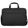 J-TECH Eko Serisi Su Geçirmez 15.6 Siyah Notebook Çantası Askılıklı -Siyah