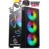J-TECH G12731 i5 10400F 16GB 256GB SSD GDDR5 R7240 4GB Oyuncu Masaüstü Bilgisayarı