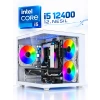 J-TECH Intel Core i5-12400 12. Nesil 8GB RAM 256GB SSD Masaüstü Bilgisayar S1147