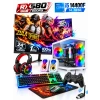 J-TECH Intel Core i5-14400F 14. Nesil 16GB 512GB SSD 8G – RX580 GDDR5 24 Gaming Oyuncu Bilgisayarı — V1183