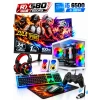 J-TECH Intel Core i5-6500 16GB 512GB SSD 8G – RX580 GDDR5 24 Gaming Oyuncu Bilgisayarı — V1185