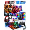 J-TECH Intel Core i5-9400F 16GB 512GB SSD 8G – RX580 GDDR5 24 Gaming Oyuncu Bilgisayarı — V1184