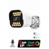J-TECH JT-1818 UltraHD 5MP Sesli IP Bullet Kamera | PoE | 18 LED | 3.6mm | Gece-Gündüz Renkli