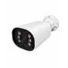 J-TECH JT-6066 5MP Sesli IP Bullet Kamera | PoE | 6 LED | 3.6mm | Gece-Gündüz Renkli