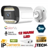 J-TECH JT-9070 5MP SESLİ IP Bullet 12 LED PoE 3.6MM Network Kamera Gece-Gündüz Renkli Görüntü