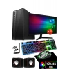 J-TECH P409 i5 3470 8GB 128GB SSD 19 Monitör Masaüstü Bilgisayar