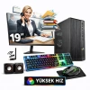 J-TECH WorkLine i5 3470 8GB 256GB SSD 19 Monitör Masaüstü Bilgisayar