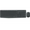 LOGITECH MK235 Q Türkçe Kablosuz Siyah Klavye+ Mouse