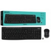 LOGITECH MK270 Q Türkçe Kablosuz Multimedya Siyah Klavye+ Mouse