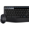 LOGITECH MK345 Q Türkçe Kablosuz Multimedya Siyah Klavye+ Mouse