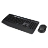 LOGITECH MK345 Q Türkçe Kablosuz Multimedya Siyah Klavye+ Mouse