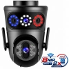 MPIA Mario 8MP 2 Kamera PTZ WiFi IP 4X Zoom Hareket Takipli Renkli Gece Görüşlü