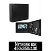 Network BOX 450X350X100 Metal DVR NVR Monitör Kabin Pano